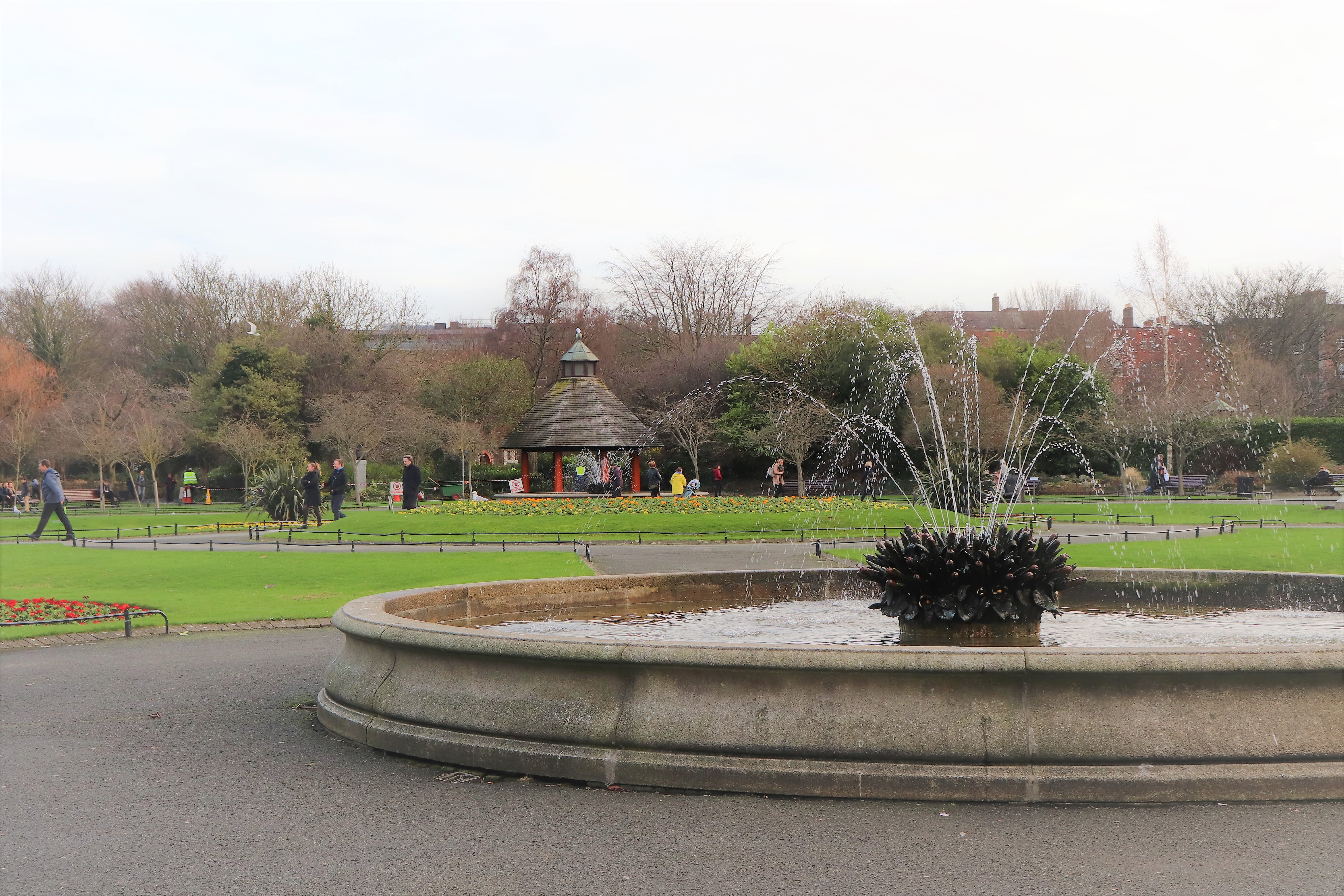 stephen's green